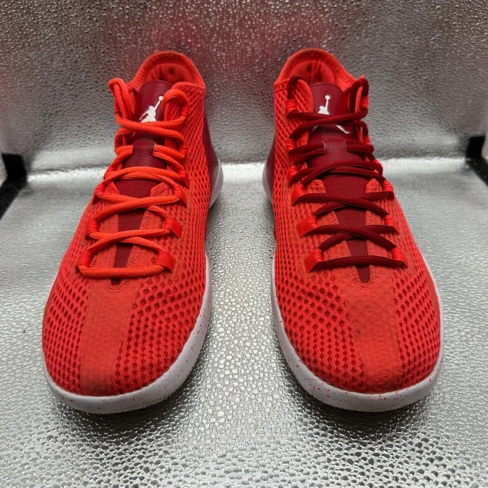 Size 10.5 Jordan Reveal Infrared White Gym Red Mens Running Shoes 834064-602
